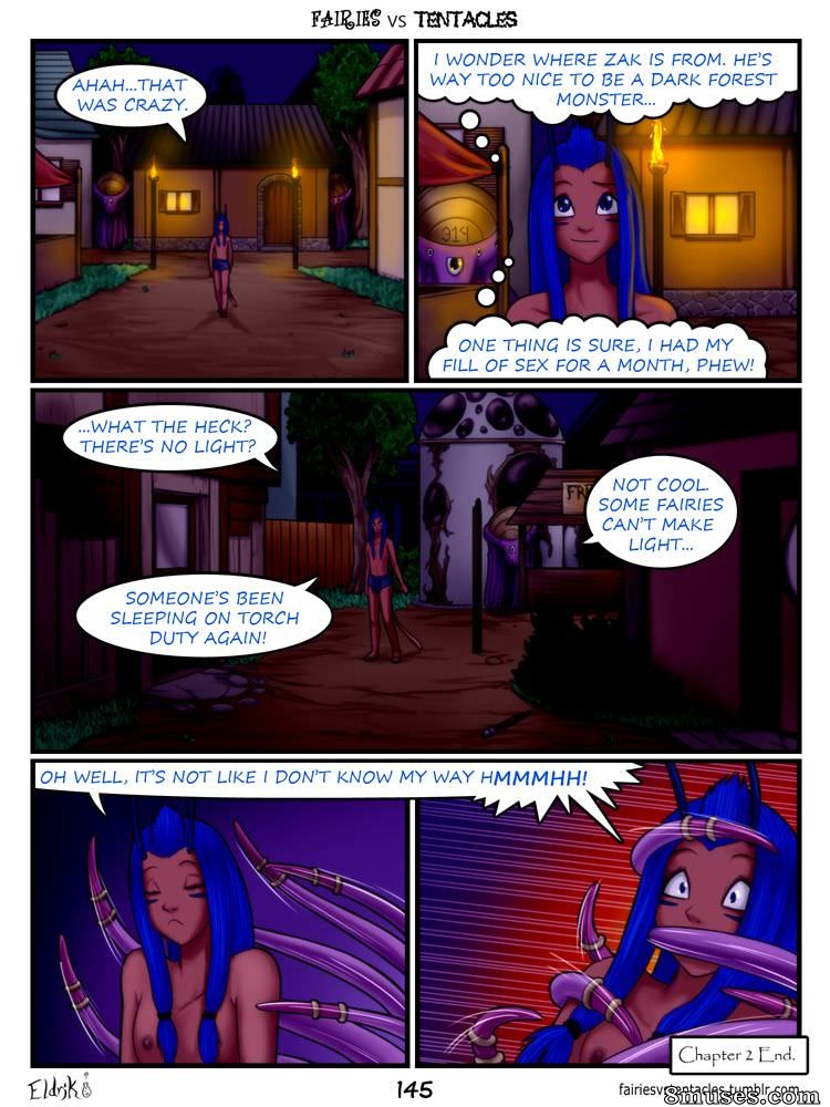 BobbyDando - Eldrik Aethervial - Fairies vs Tentacles - Page 146