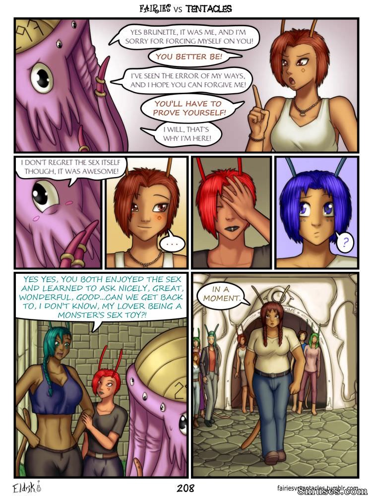 BobbyDando - Eldrik Aethervial - Fairies vs Tentacles - Page 209