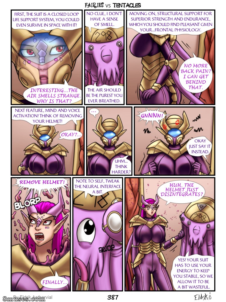 BobbyDando - Eldrik Aethervial - Fairies vs Tentacles - Page 388