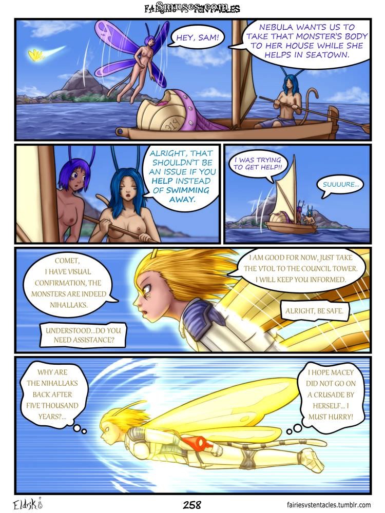 BobbyDando - Eldrik Aethervial - Fairies vs Tentacles - Page 259