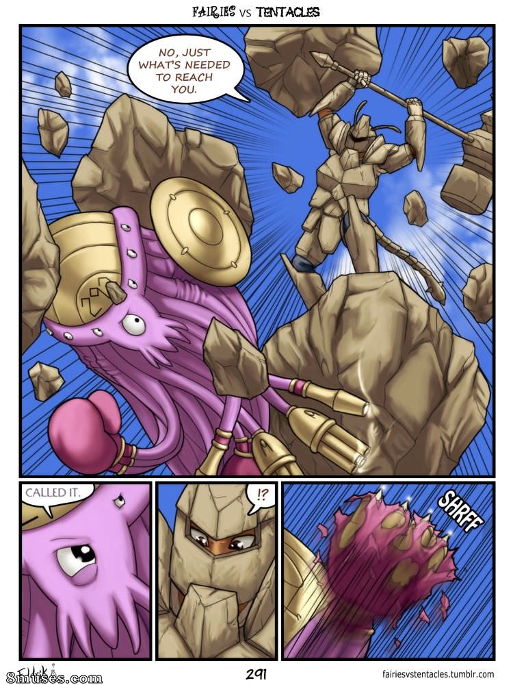 BobbyDando - Eldrik Aethervial - Fairies vs Tentacles - Page 292