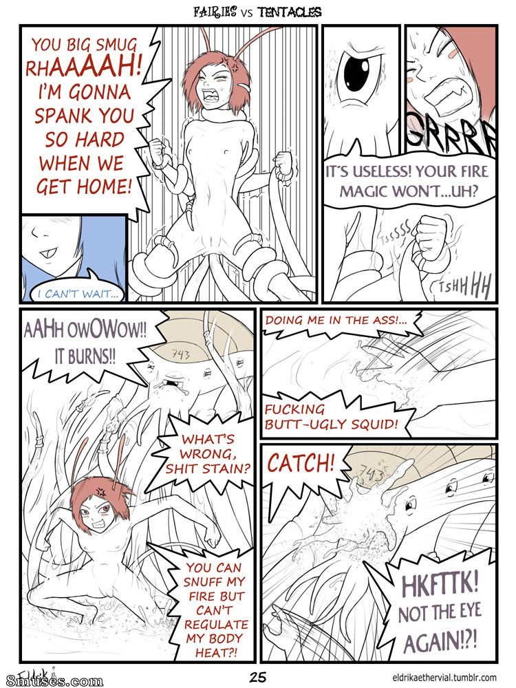 BobbyDando - Eldrik Aethervial - Fairies vs Tentacles - Page 26