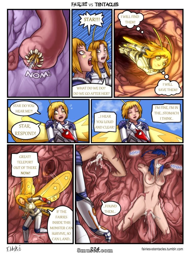 BobbyDando - Eldrik Aethervial - Fairies vs Tentacles - Page 225
