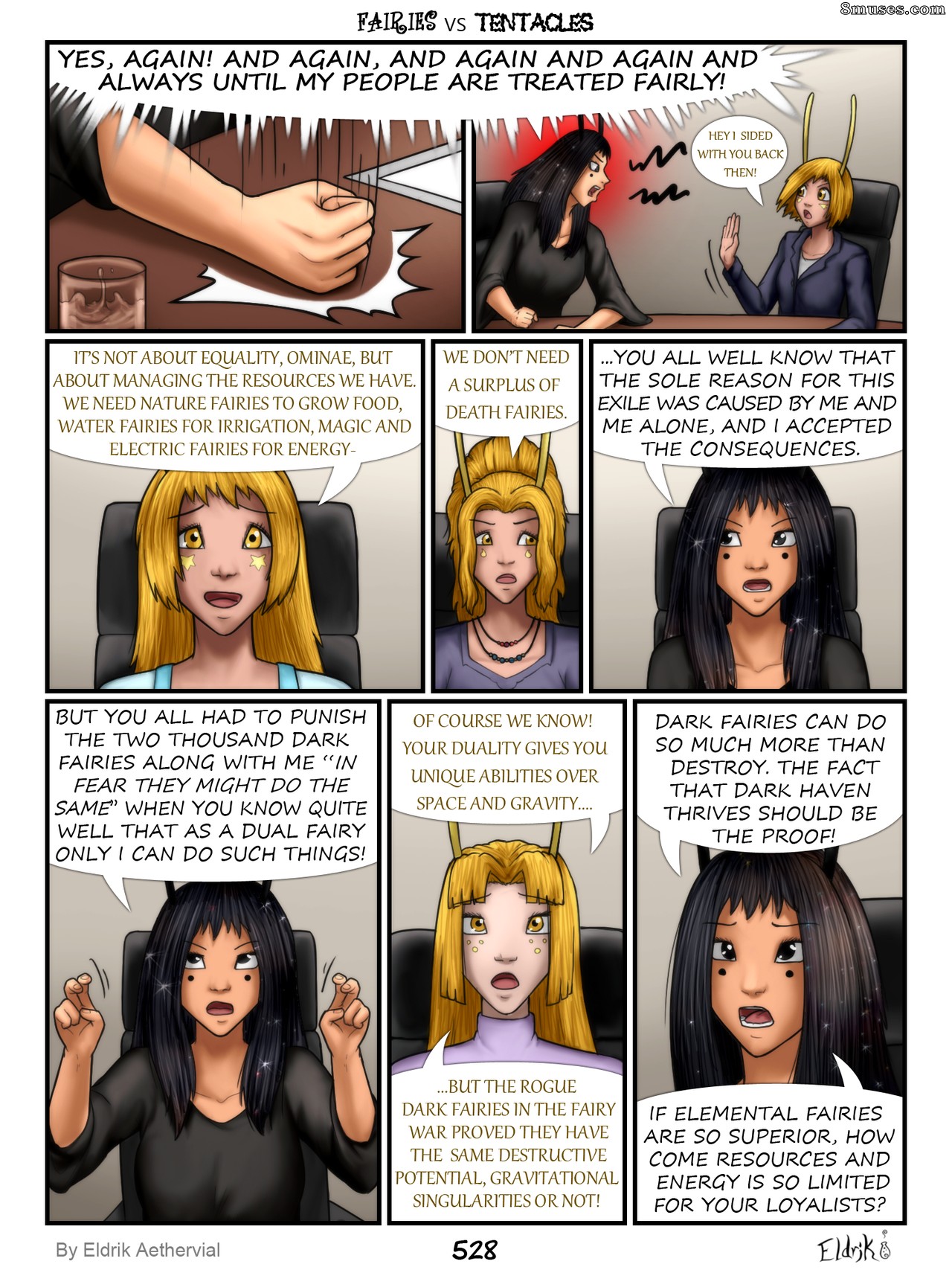 BobbyDando - Eldrik Aethervial - Fairies vs Tentacles - Page 529