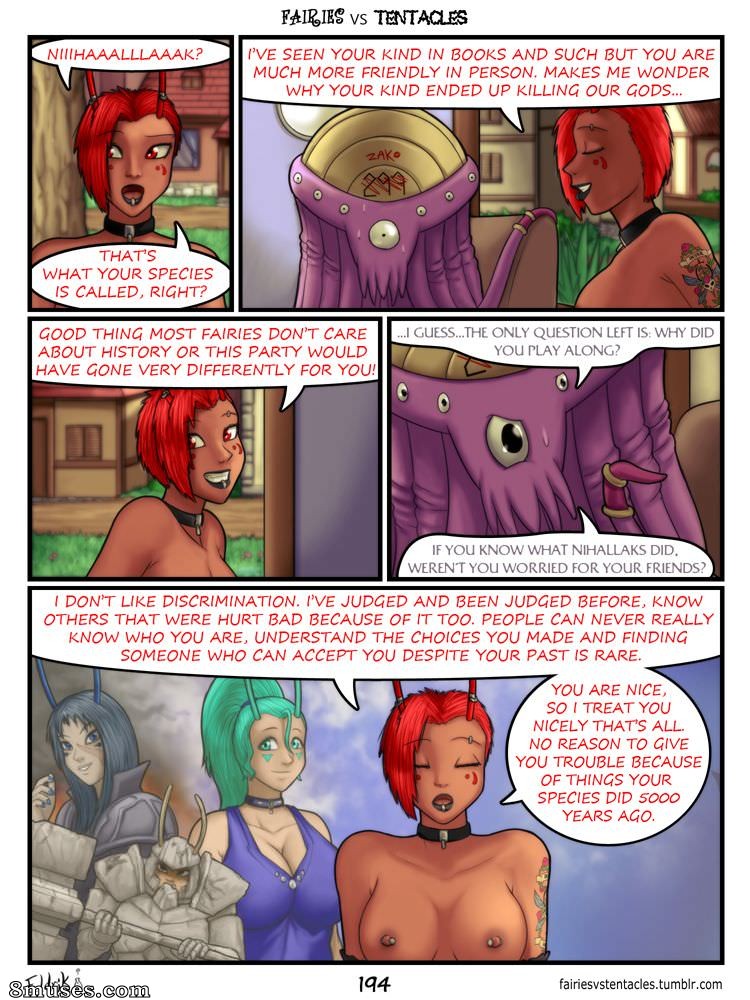 BobbyDando - Eldrik Aethervial - Fairies vs Tentacles - Page 195