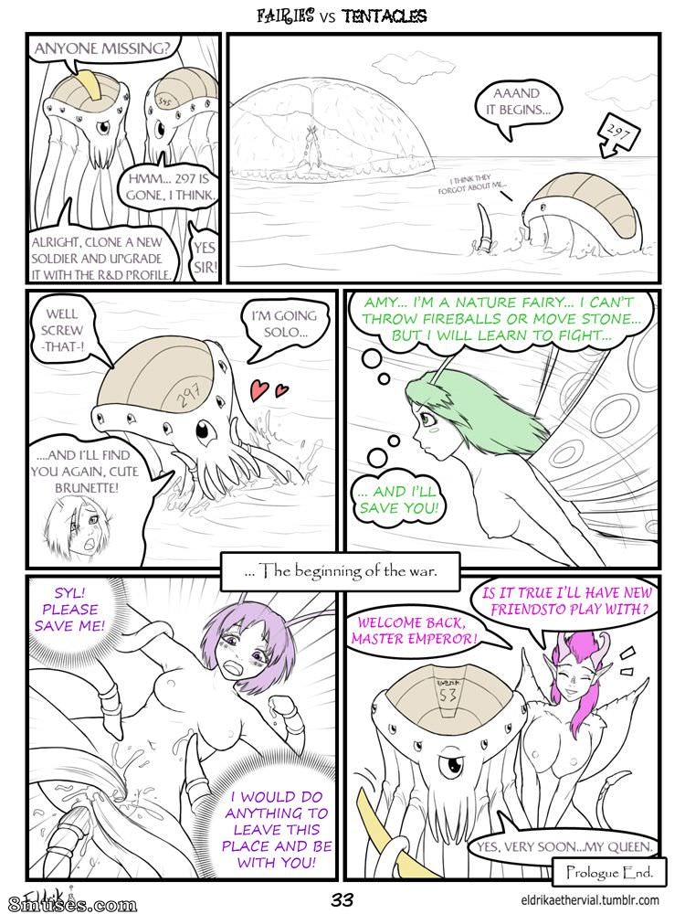 BobbyDando - Eldrik Aethervial - Fairies vs Tentacles - Page 34