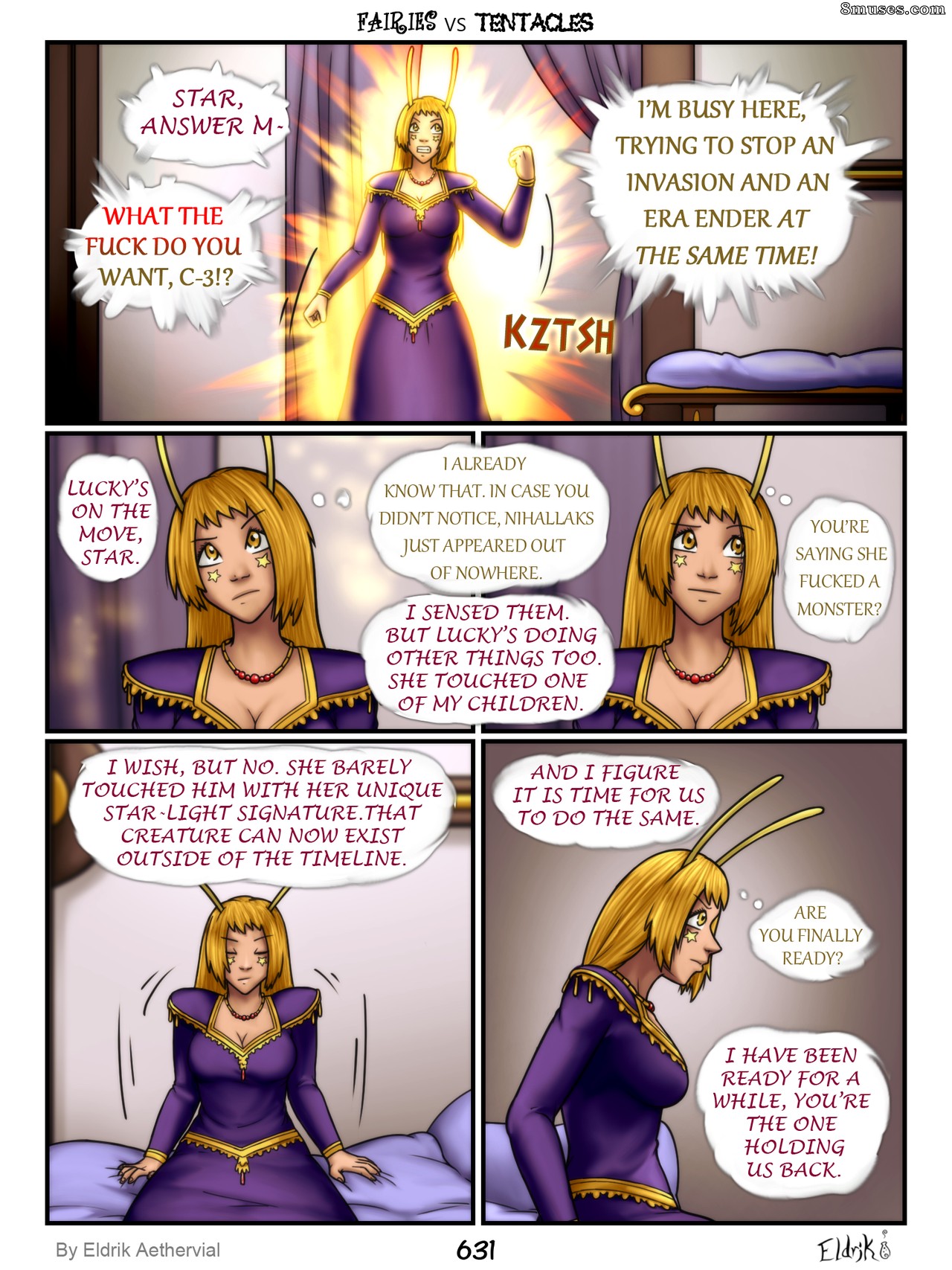 BobbyDando - Eldrik Aethervial - Fairies vs Tentacles - Page 632