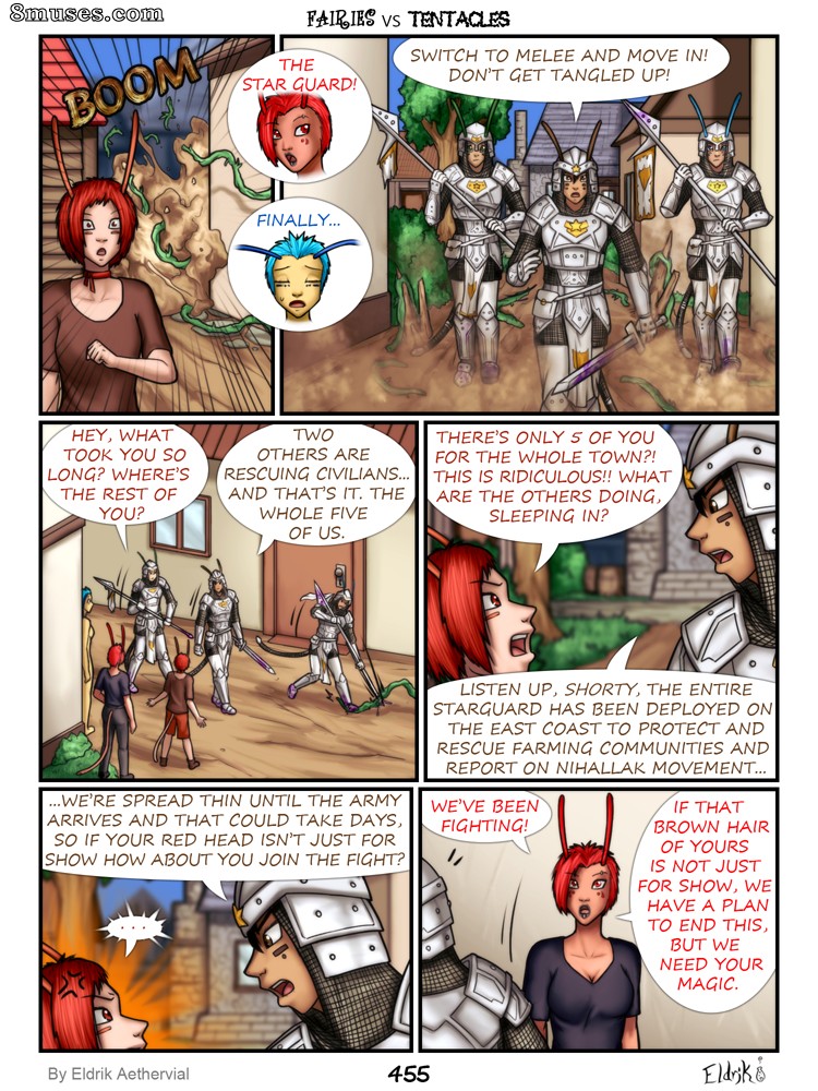 BobbyDando - Eldrik Aethervial - Fairies vs Tentacles - Page 456