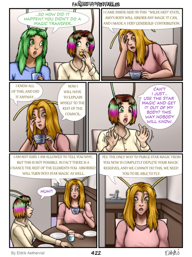 BobbyDando - Eldrik Aethervial - Fairies vs Tentacles - Page 423