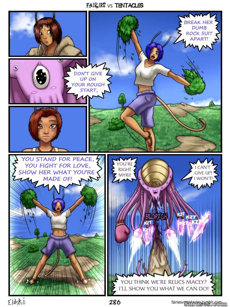 BobbyDando - Eldrik Aethervial - Fairies vs Tentacles - Page 287