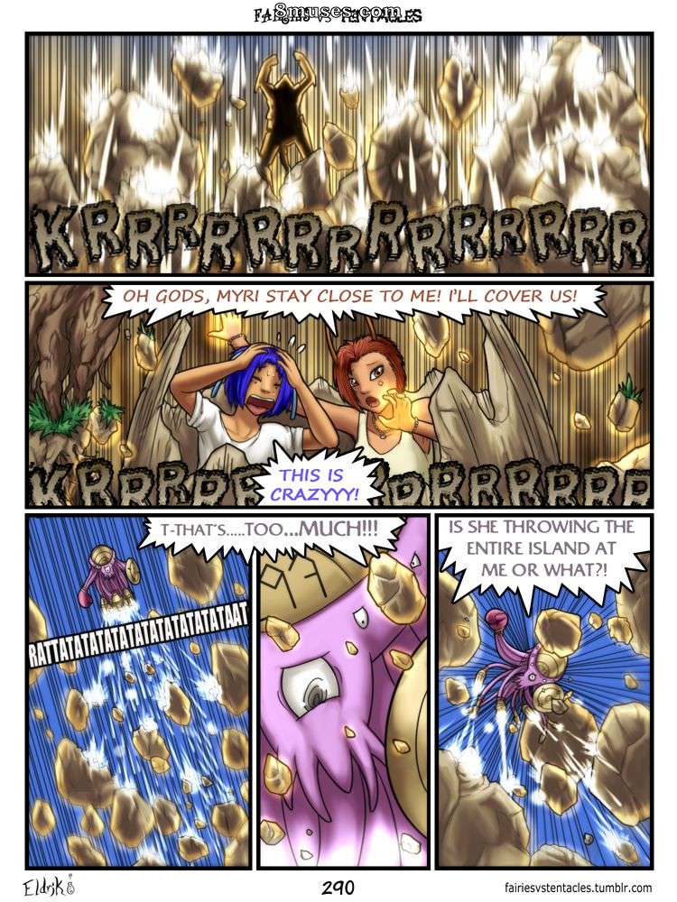 BobbyDando - Eldrik Aethervial - Fairies vs Tentacles - Page 291