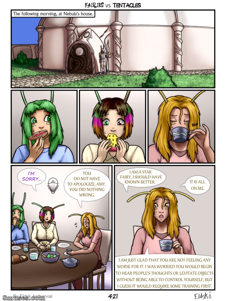 BobbyDando - Eldrik Aethervial - Fairies vs Tentacles - Page 422