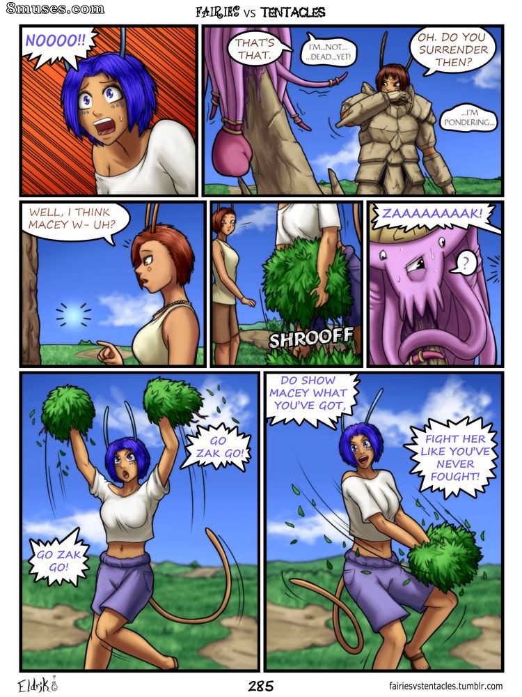 BobbyDando - Eldrik Aethervial - Fairies vs Tentacles - Page 286