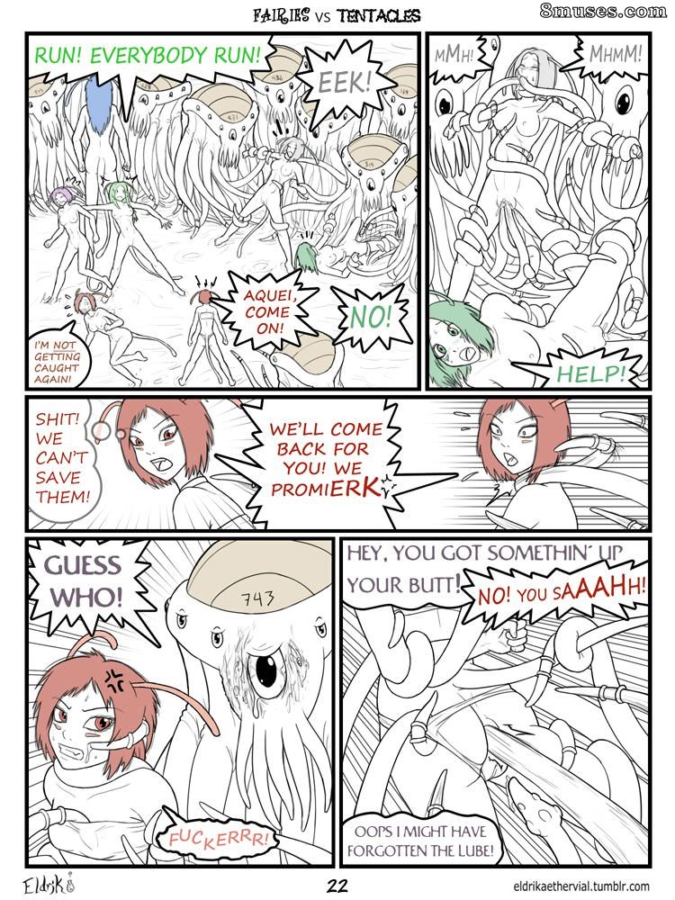 BobbyDando - Eldrik Aethervial - Fairies vs Tentacles - Page 23