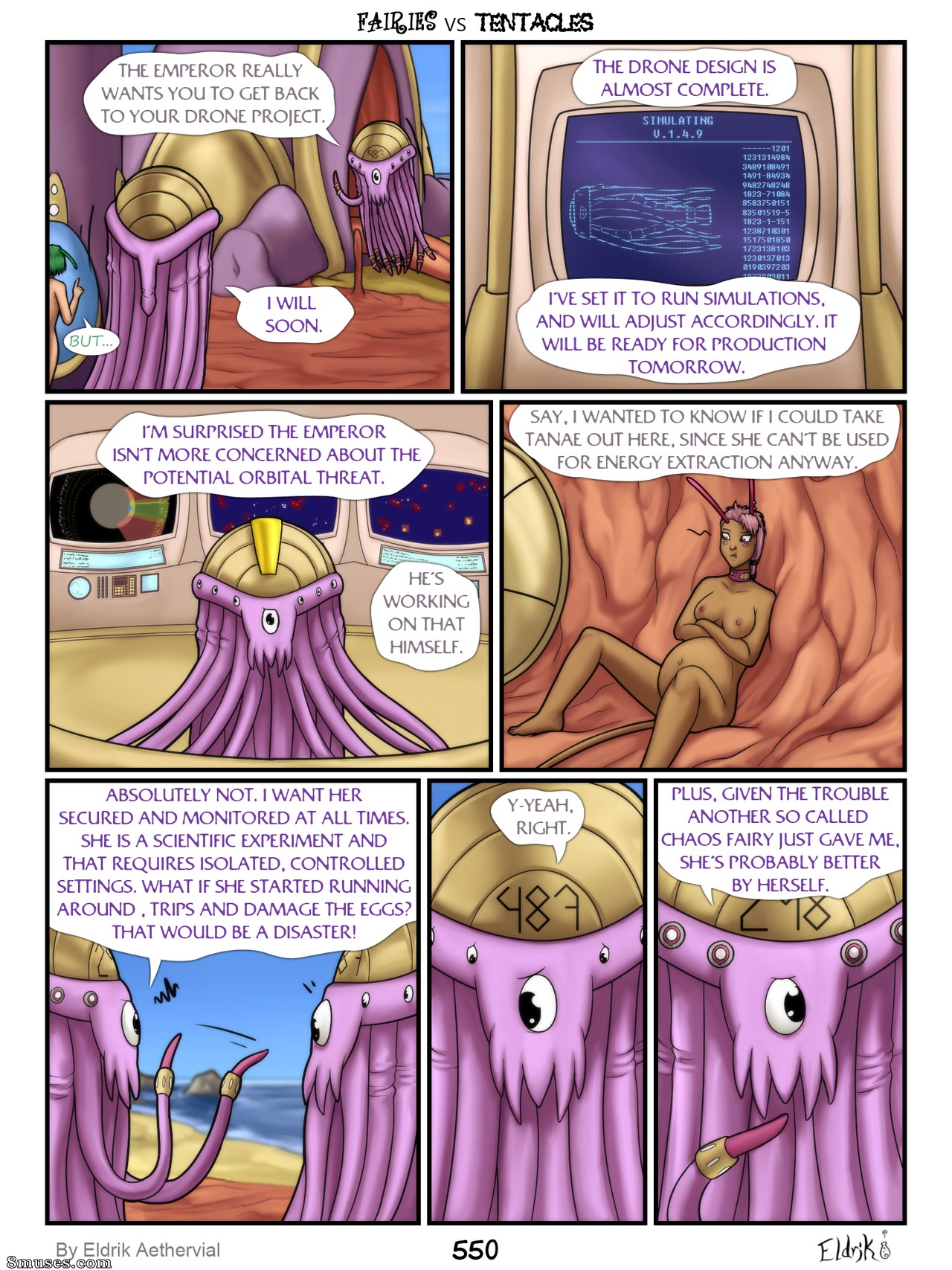 BobbyDando - Eldrik Aethervial - Fairies vs Tentacles - Page 551
