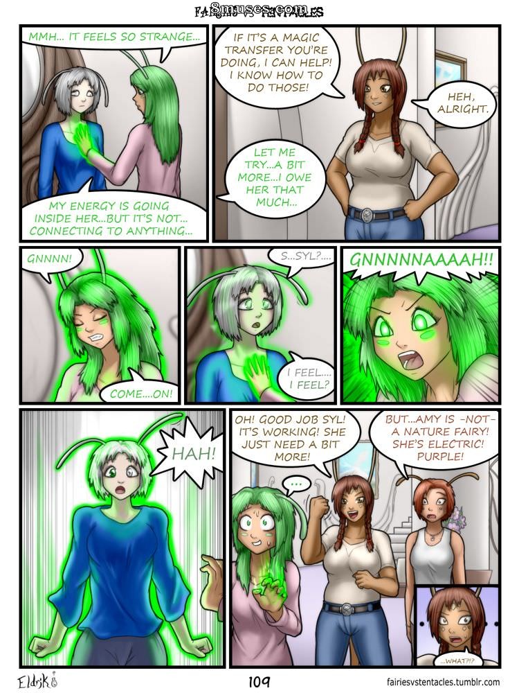 BobbyDando - Eldrik Aethervial - Fairies vs Tentacles - Page 110