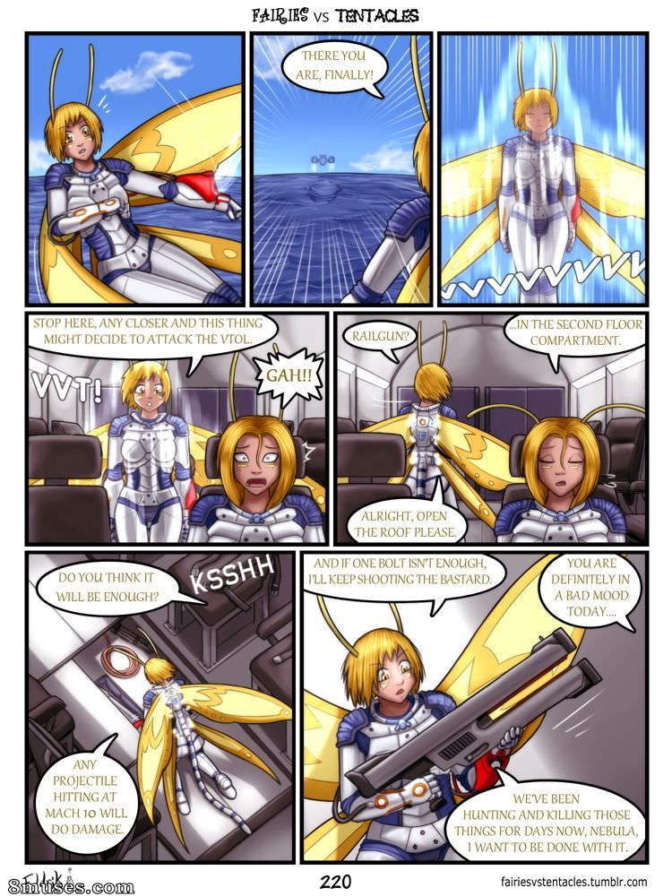 BobbyDando - Eldrik Aethervial - Fairies vs Tentacles - Page 221