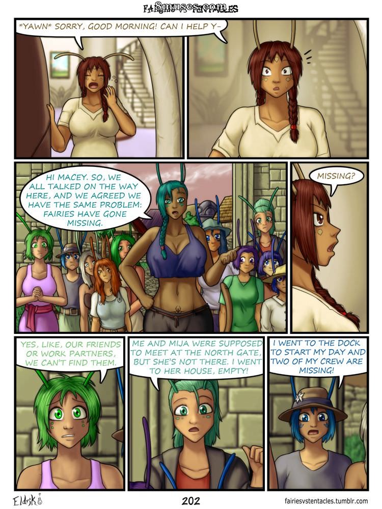 BobbyDando - Eldrik Aethervial - Fairies vs Tentacles - Page 203