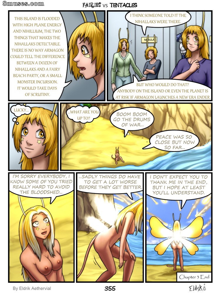 BobbyDando - Eldrik Aethervial - Fairies vs Tentacles - Page 356