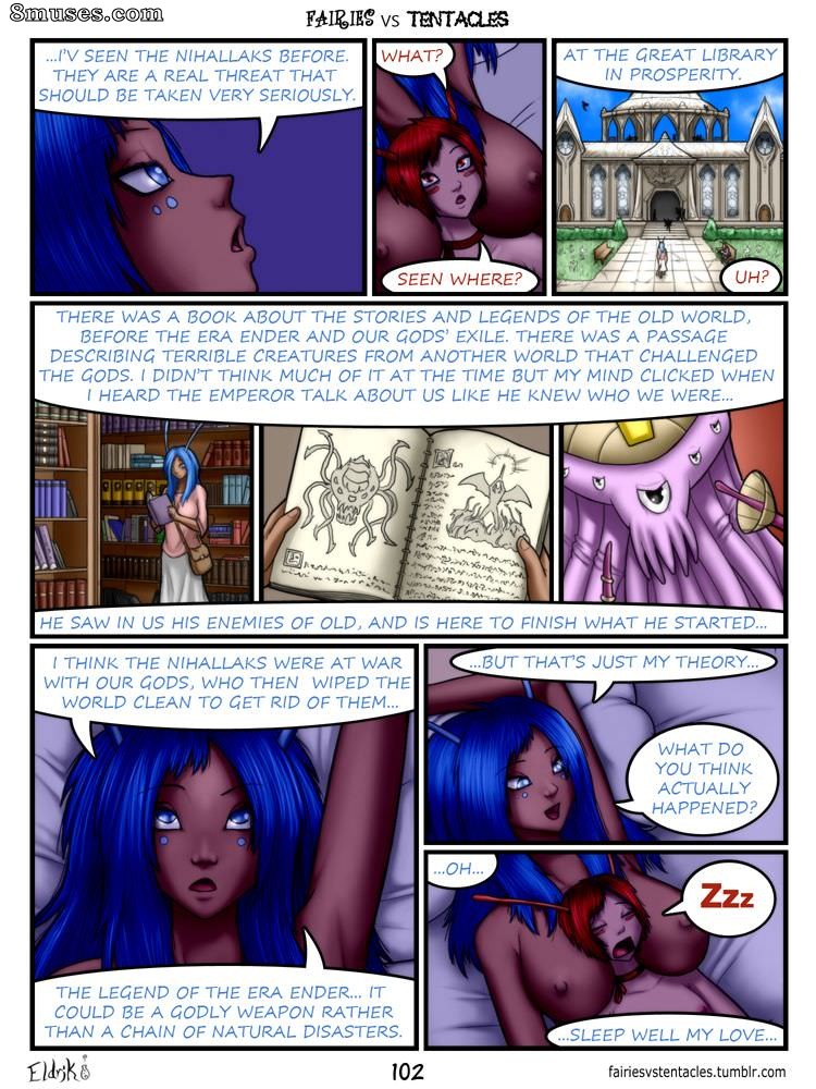 BobbyDando - Eldrik Aethervial - Fairies vs Tentacles - Page 103