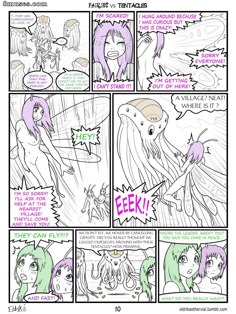 BobbyDando - Eldrik Aethervial - Fairies vs Tentacles - Page 11