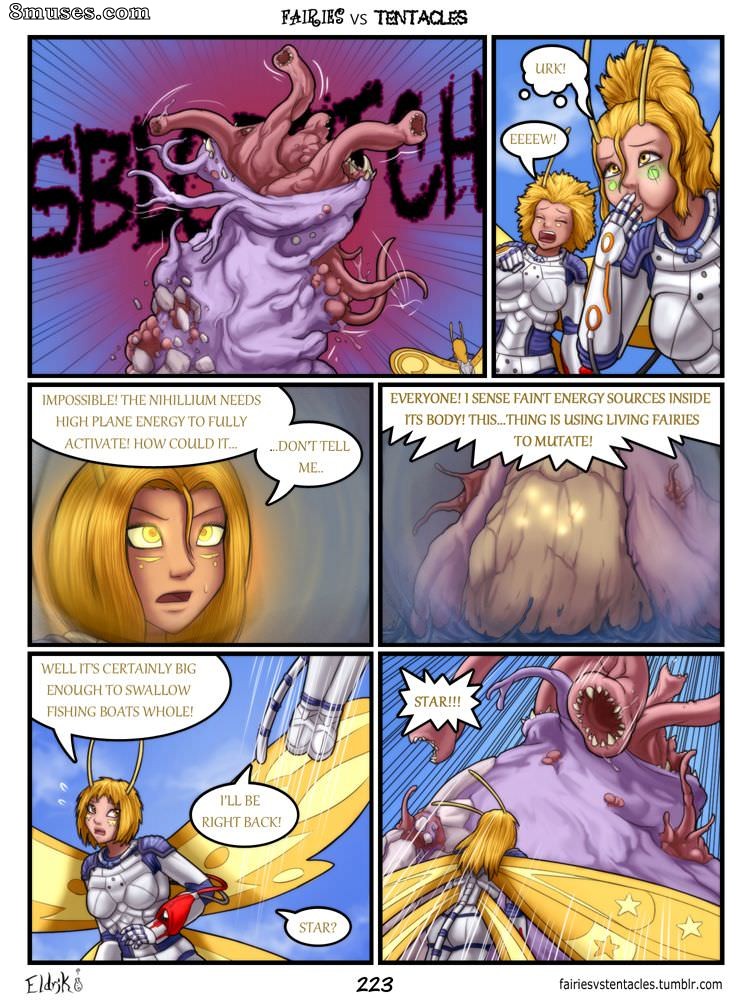 BobbyDando - Eldrik Aethervial - Fairies vs Tentacles - Page 224