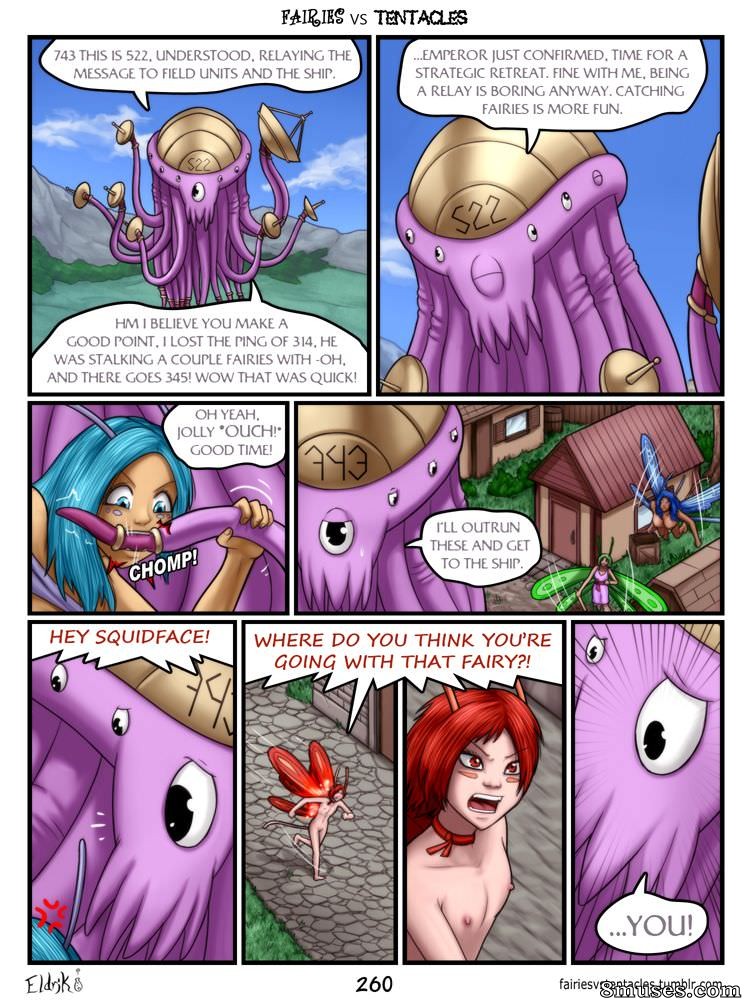 BobbyDando - Eldrik Aethervial - Fairies vs Tentacles - Page 261