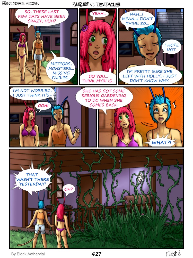 BobbyDando - Eldrik Aethervial - Fairies vs Tentacles - Page 428