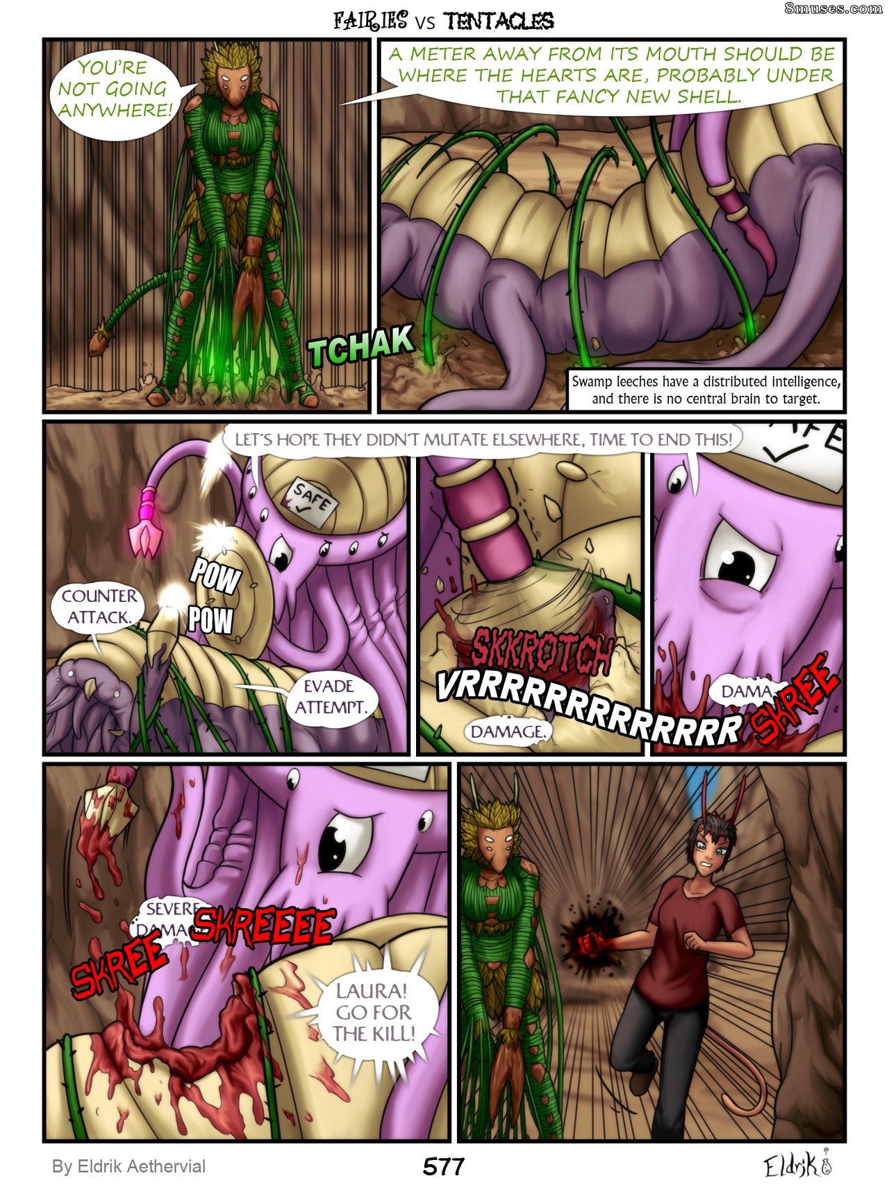 BobbyDando - Eldrik Aethervial - Fairies vs Tentacles - Page 578