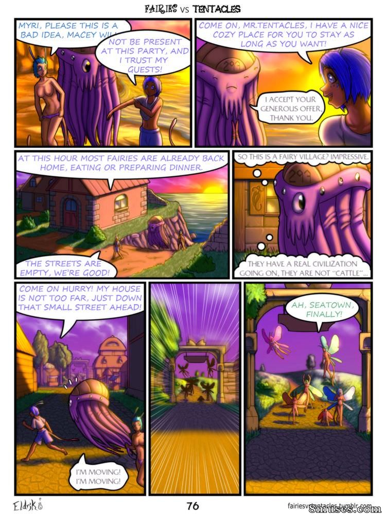 BobbyDando - Eldrik Aethervial - Fairies vs Tentacles - Page 77