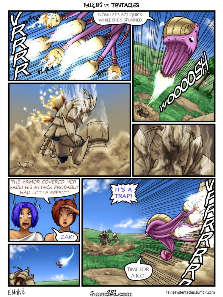BobbyDando - Eldrik Aethervial - Fairies vs Tentacles - Page 282