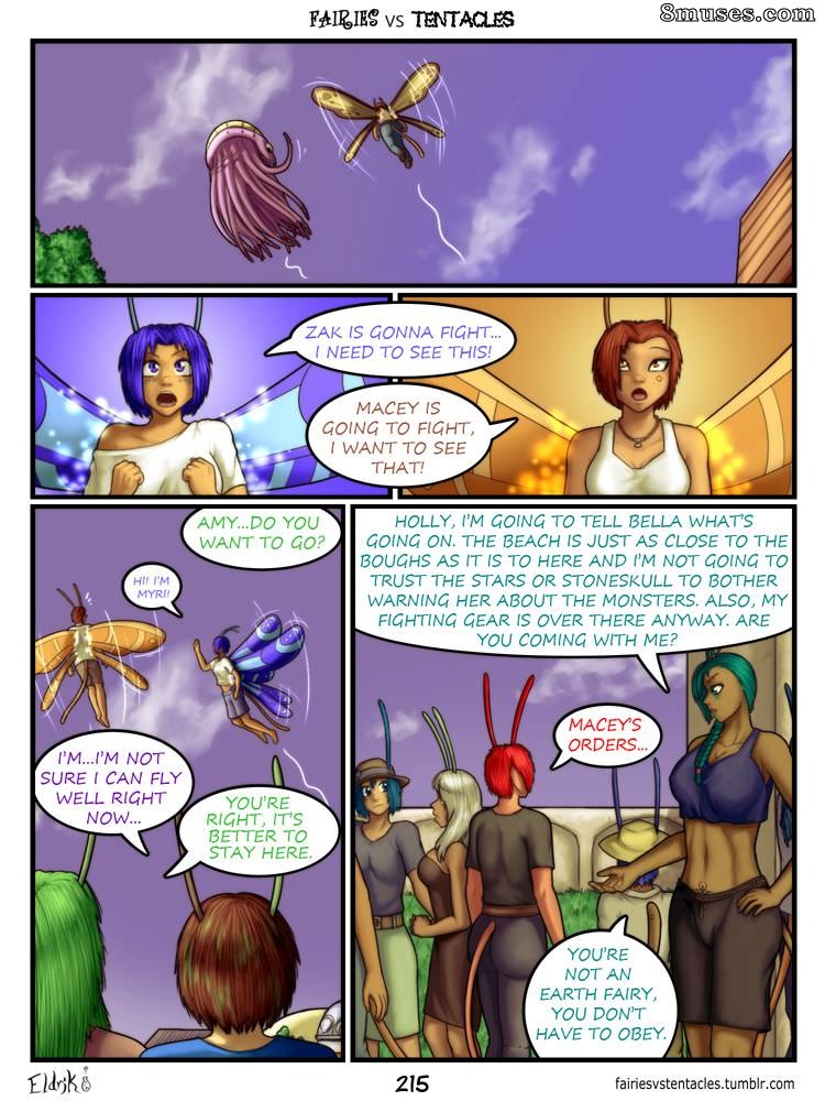 BobbyDando - Eldrik Aethervial - Fairies vs Tentacles - Page 216