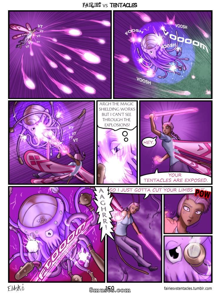 BobbyDando - Eldrik Aethervial - Fairies vs Tentacles - Page 151