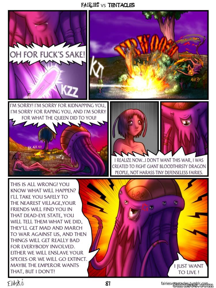 BobbyDando - Eldrik Aethervial - Fairies vs Tentacles - Page 82