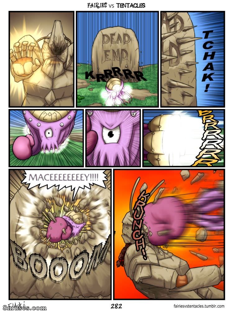 BobbyDando - Eldrik Aethervial - Fairies vs Tentacles - Page 283
