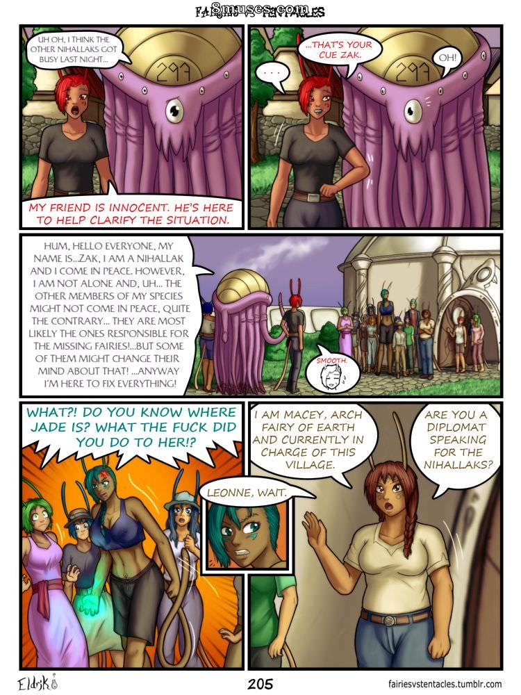 BobbyDando - Eldrik Aethervial - Fairies vs Tentacles - Page 206