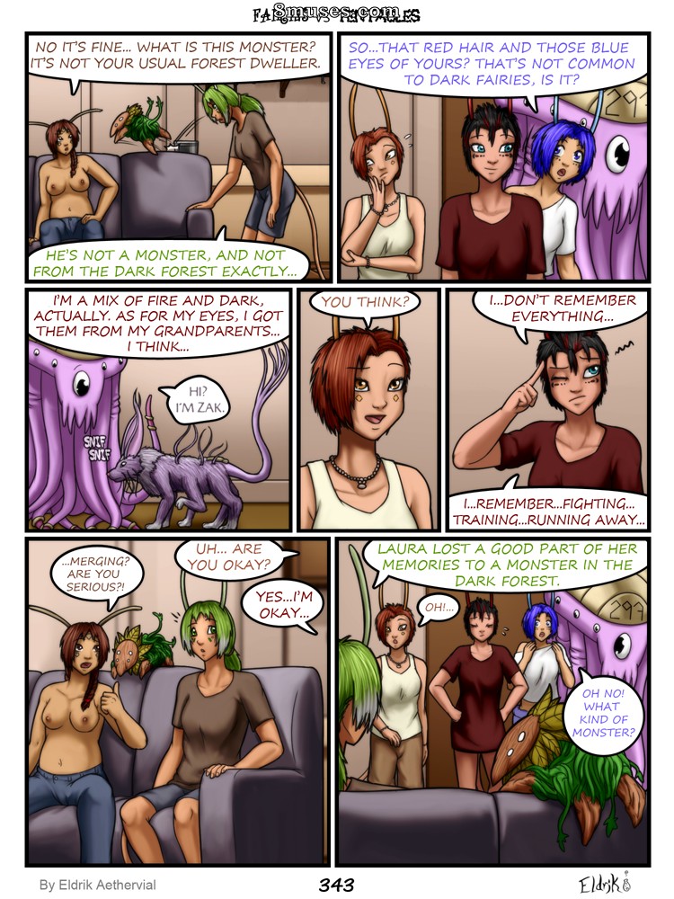 BobbyDando - Eldrik Aethervial - Fairies vs Tentacles - Page 344