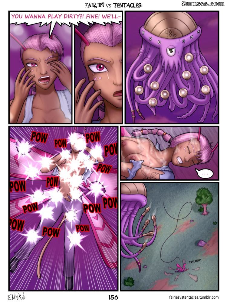 BobbyDando - Eldrik Aethervial - Fairies vs Tentacles - Page 157