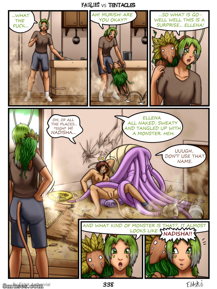 BobbyDando - Eldrik Aethervial - Fairies vs Tentacles - Page 339