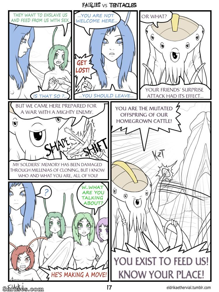 BobbyDando - Eldrik Aethervial - Fairies vs Tentacles - Page 18