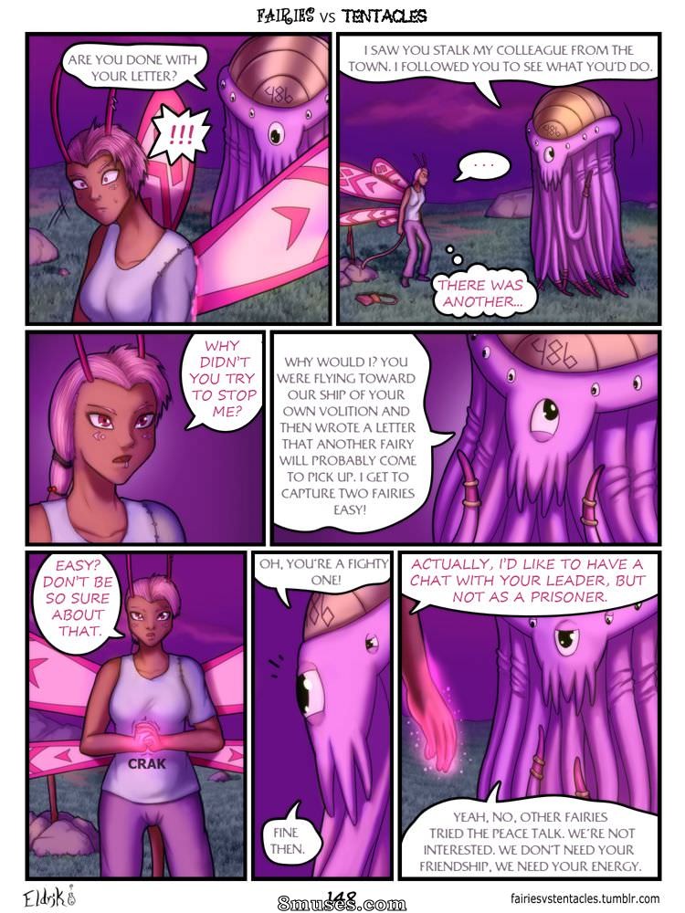BobbyDando - Eldrik Aethervial - Fairies vs Tentacles - Page 149