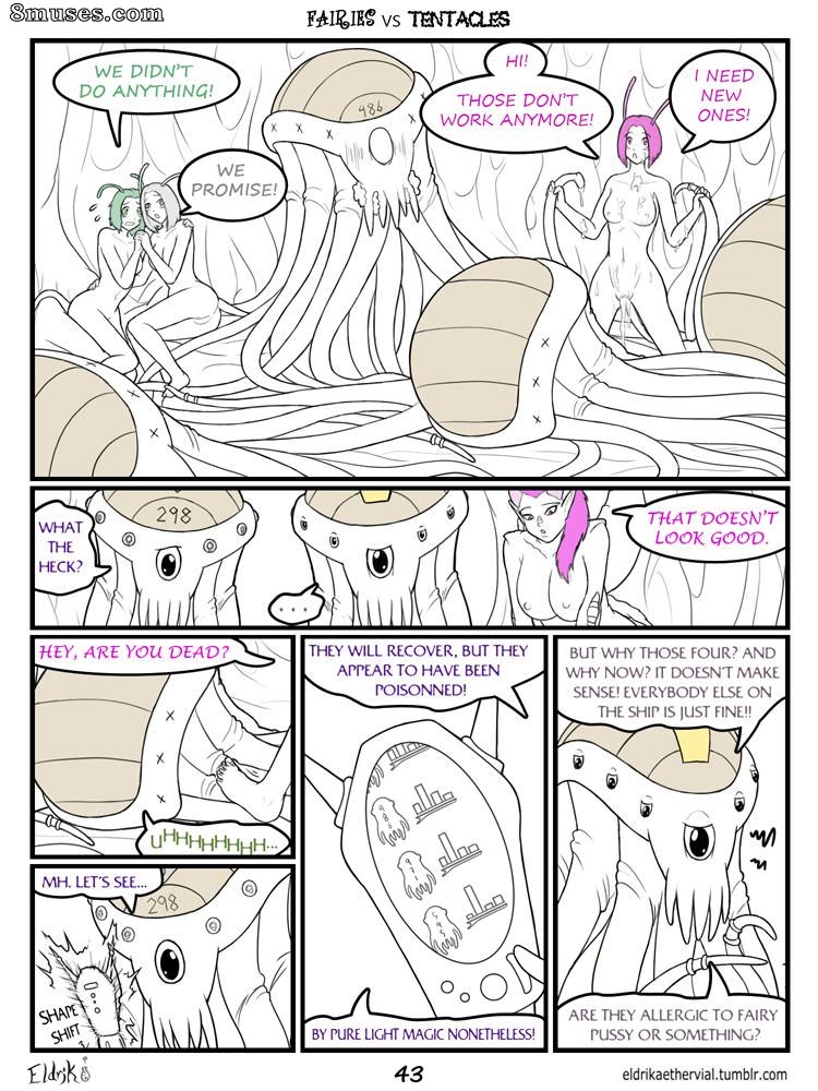 BobbyDando - Eldrik Aethervial - Fairies vs Tentacles - Page 44