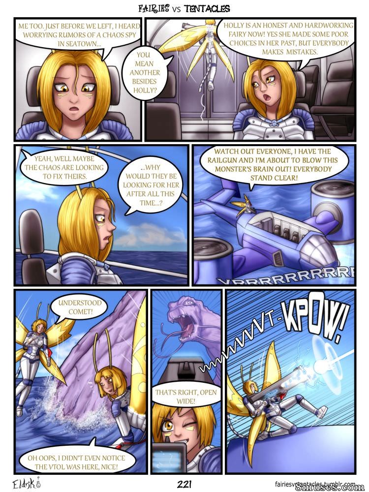 BobbyDando - Eldrik Aethervial - Fairies vs Tentacles - Page 222