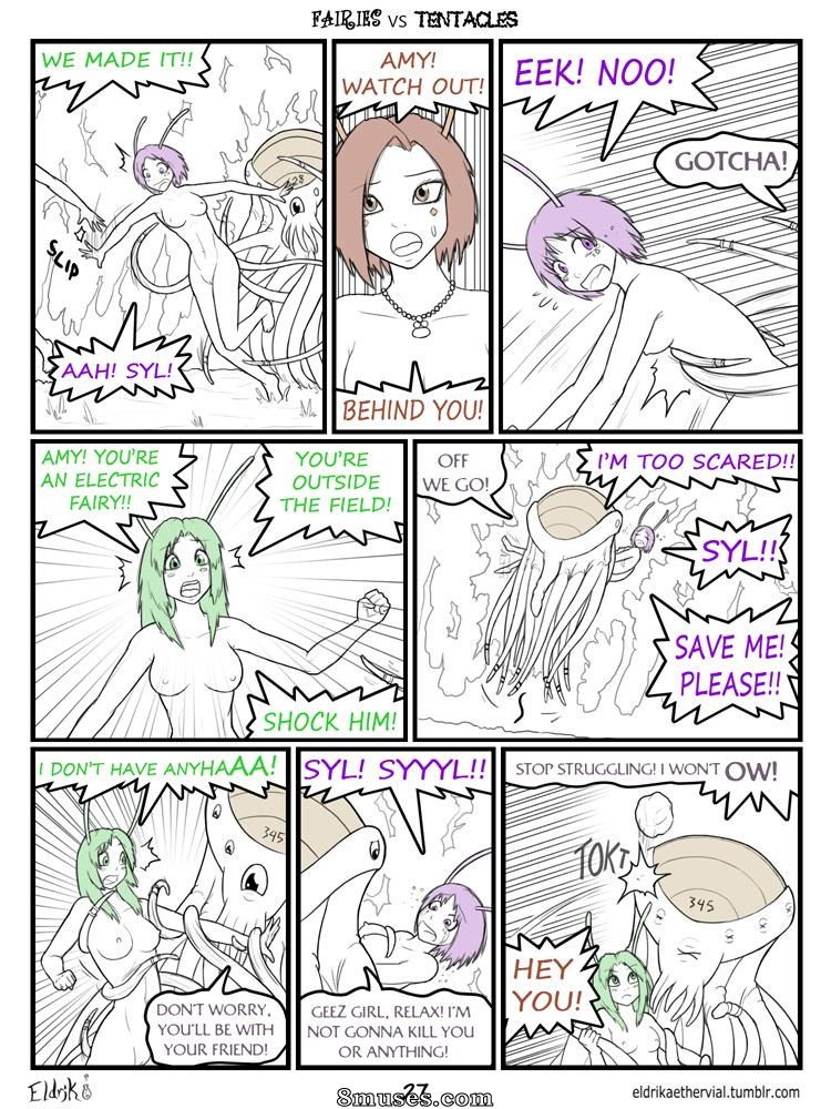 BobbyDando - Eldrik Aethervial - Fairies vs Tentacles - Page 28