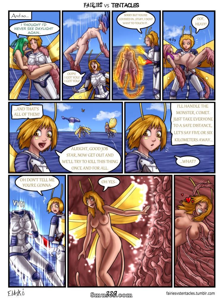 BobbyDando - Eldrik Aethervial - Fairies vs Tentacles - Page 230