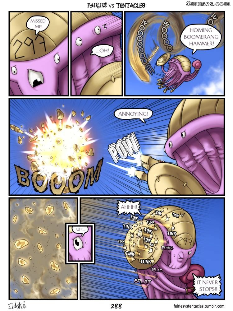 BobbyDando - Eldrik Aethervial - Fairies vs Tentacles - Page 289