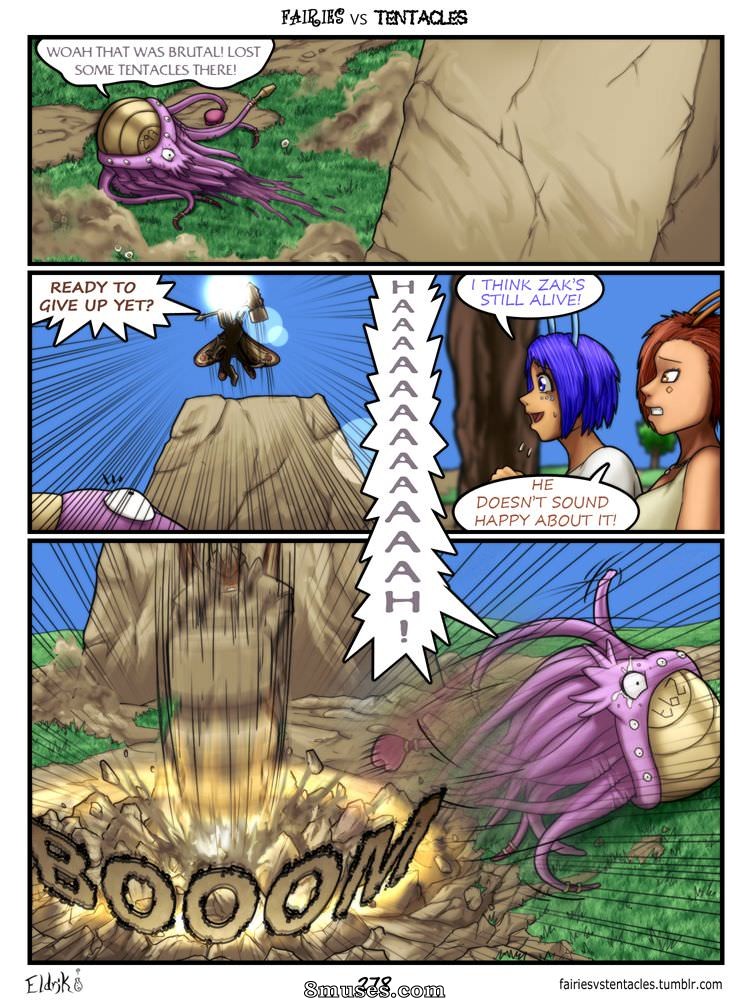 BobbyDando - Eldrik Aethervial - Fairies vs Tentacles - Page 279