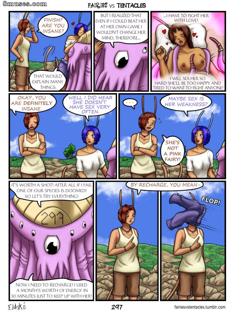 BobbyDando - Eldrik Aethervial - Fairies vs Tentacles - Page 298