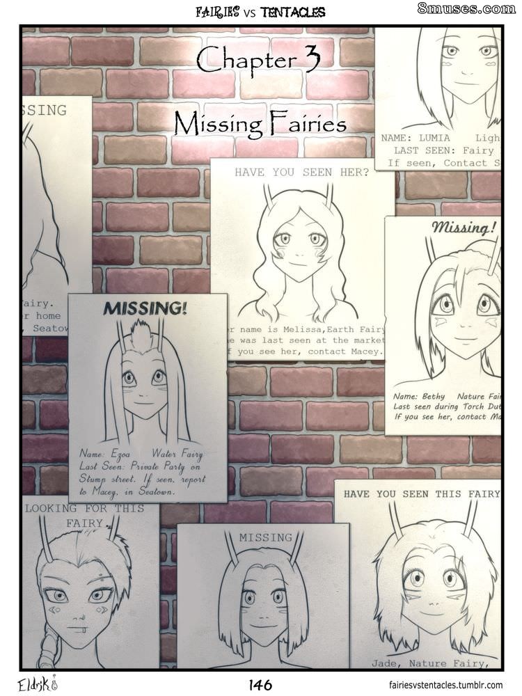 BobbyDando - Eldrik Aethervial - Fairies vs Tentacles - Page 147