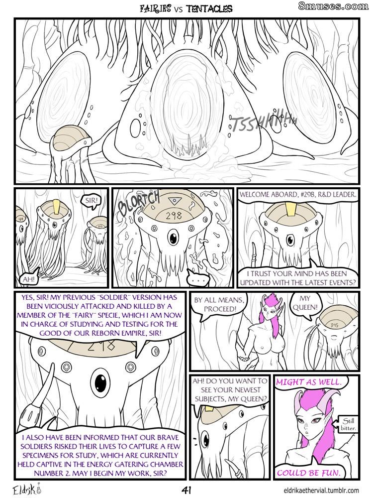 BobbyDando - Eldrik Aethervial - Fairies vs Tentacles - Page 42